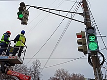 125 светофоров в Нижнем Новгороде управляются дистанционно
