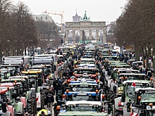 В Германии начались масштабные антиправительственные протесты фермеров