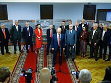 В ГД открылась выставка, рассказывающая о военных преступлениях киевского режима