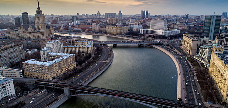 В Москве отремонтируют 11 набережных в 2023 году