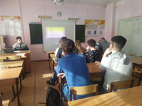 Школьники Сызранского района узнали об азах предпринимательства