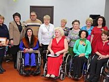 В старооскольском обществе инвалидов открыли отремонтированные залы