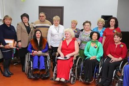 В старооскольском обществе инвалидов открыли отремонтированные залы