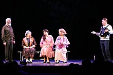 Театр ЦМД «Крюково» выступил на главной сцене драматического театра имени Н.В. Гоголя