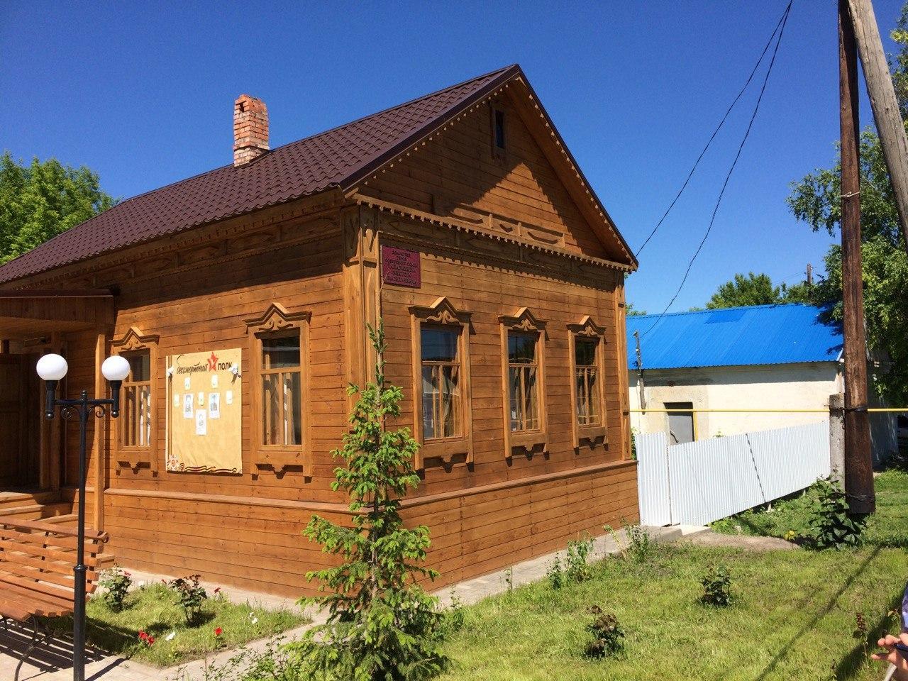 Обновленный дом-музей Талалихина в Тепловке поможет людям больше узнать о  судьбе героя - Рамблер/новости