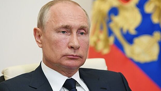 Путин поздравил крымчан с годовщиной воссоединения с Россией
