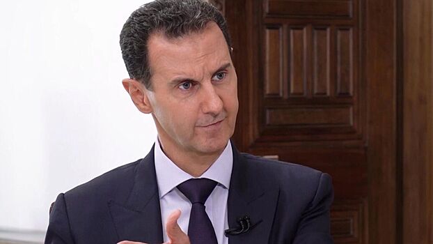 Асад подтвердил, что Сирия поддерживает СВО