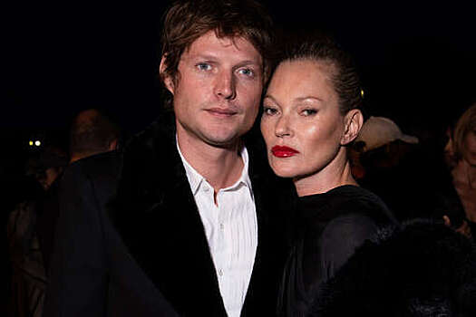 Модель Кейт Мосс рассталась с фотографом Бисмарком из-за образа жизни