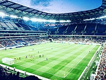 ФК «Ротор» в первой домашней игре сезона обыграл «Луч»