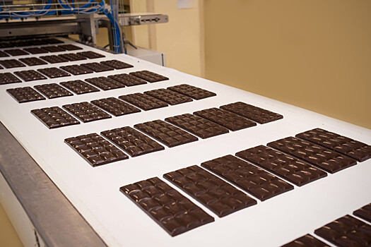 Производство шоколада в России в 2019 году увеличилось на 17,6%