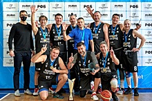 Сборная Нижегородской области по баскетболу среди ветеранов 45+ одержала победу на первенстве России