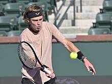 Рублев извинился за срыв на судью на турнире в Дубае