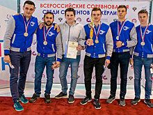 Команда МИЭТа завоевала «серебро» на всероссийских соревнованиях по керлингу