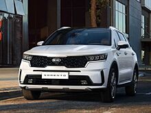 Тест на ускорение гибридного автомобиля Kia Sorento 2021 года показали на видео