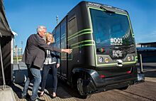 В Норвегии запускают автономные автобусы малой вместимости