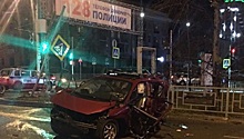 Опубликованы кадры резонансного ДТП с лихачом на BMW в Барнауле