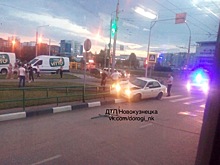 Труба пронзила легковушку в Новокузнецке