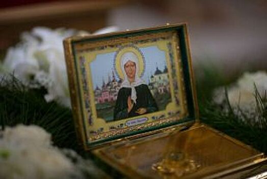 Мощи святой Матроны Московской прибудут в Ульяновск