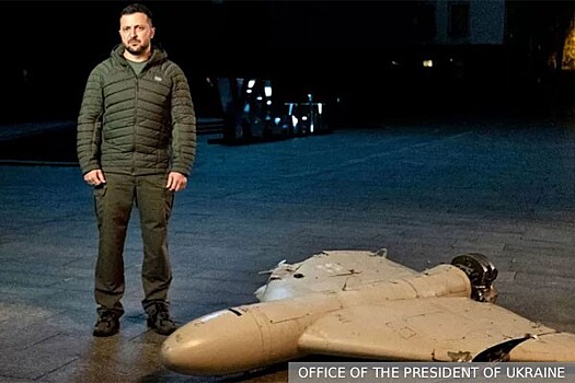 Небензя напомнил в СБ ООН, как «доказательства» использования дронов Ирана на Украине стали мемами