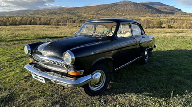 В Салехарде выставили на продажу редкий ГАЗ-21