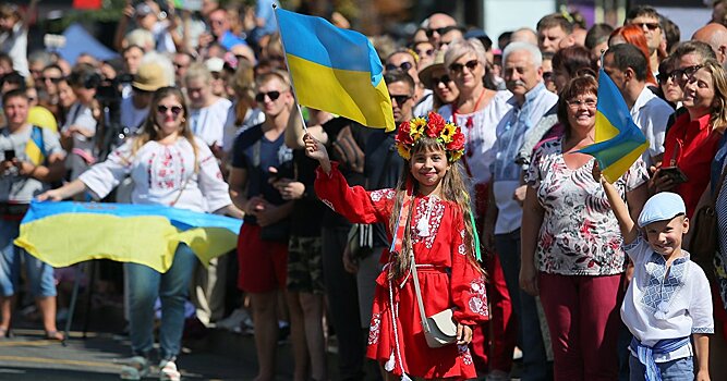 Выступление Президента по случаю Дня Независимости Украины (Президент України)