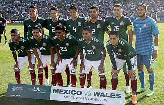 Игрок: сборная Мексики постарается преподнести сюрприз немцам на ЧМ-2018