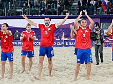 Российские футболисты-пляжники вышли в финал чемпионата мира