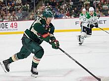 Капризов прокомментировал контракт на 136 миллионов долларов в НХЛ