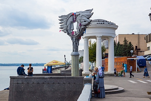 Вячеслав Володин предложил построить пешеходное кольцо в районе саратовской набережной