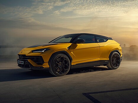 Как мог бы выглядеть трехдверный Lamborghini Urus