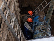 Завершена модернизация водопровода на проспекте Непокоренных
