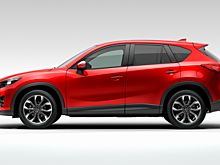 Стала известна стоимость обновленной Mazda CX-5 в России