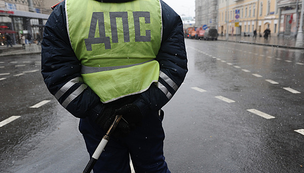 В Иркутской области арестовали водителя, сбившего двух инспекторов ДПС