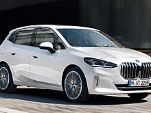 BMW готовит к 2022 году новый компактвэн BMW 2-Series Active Tourer