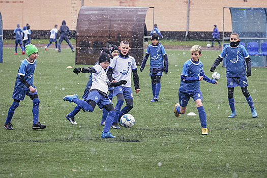 Отделение спортивной подготовки по футболу впервые открыли в Железнодорожном