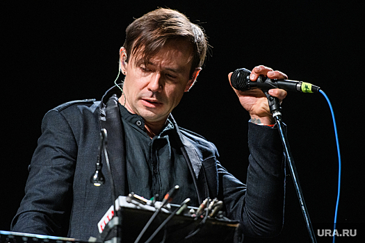 Певец Дельфин презентует новый альбом в Екатеринбурге