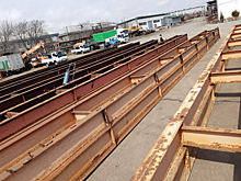 Объездную дорогу вокруг аварийного моста сооружают в Фокино