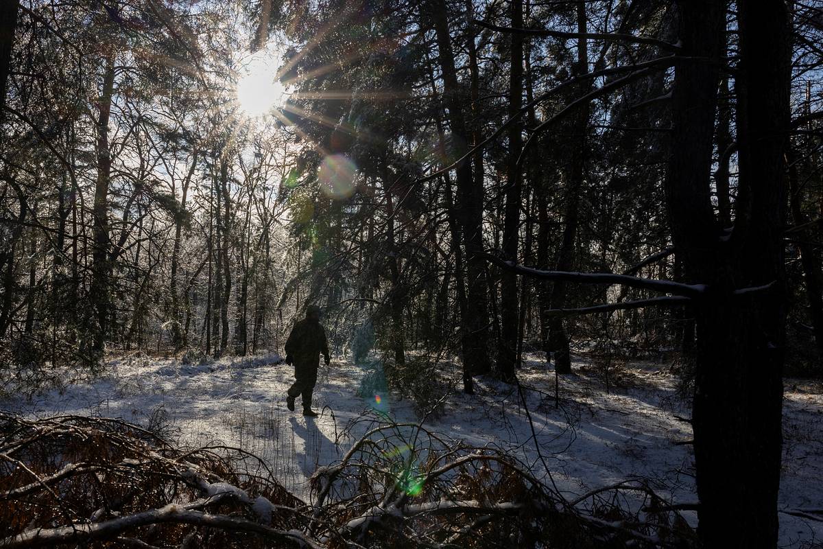 Боец ВСУ пожаловался на службу с пулеметом времен Первой мировой войны
