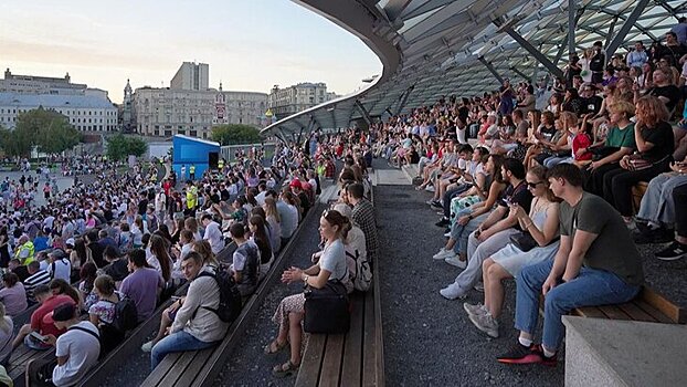 История и импровизация: музыкальные шоу пройдут в «Зарядье» в рамках Московского урбанфорума