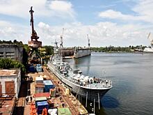 Николаев: Город русских корабелов остался без корабелов
