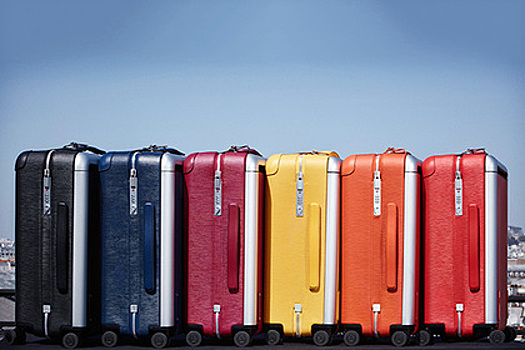 Louis Vuitton выпустил коллекцию инновационных чемоданов