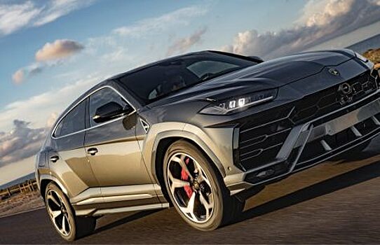 Новый выпуск моделей Lamborghini Urus