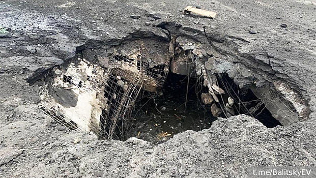 ВСУ нанесли удар управляемыми бомбами по трассе Харьков – Симферополь – Ялта