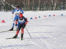 Лыжники разыграли медали областного чемпионата