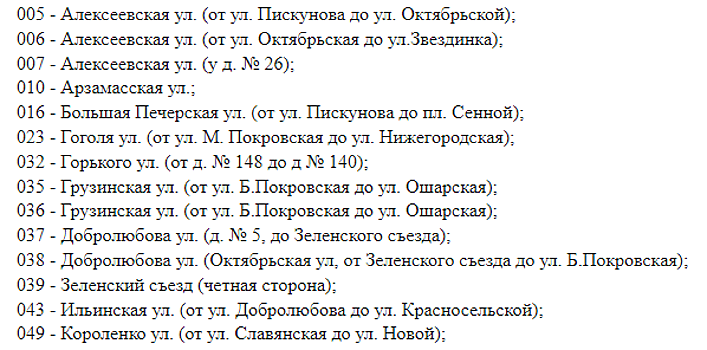 Сразу 26 платных парковок заработают в Нижнем Новгороде с 19 декабря
