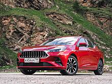 В Казахстане стартуют продажи электрического JAC e-J7