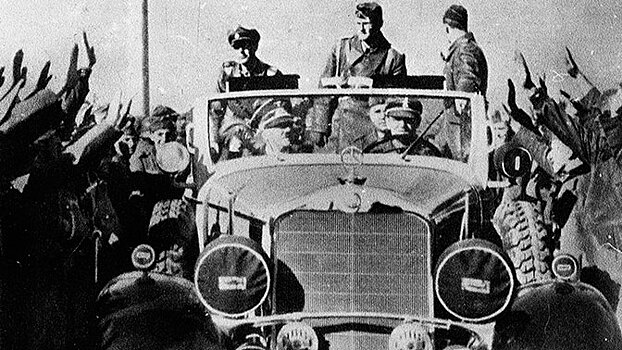 В США с молотка уйдет парадный Mercedes Гитлера