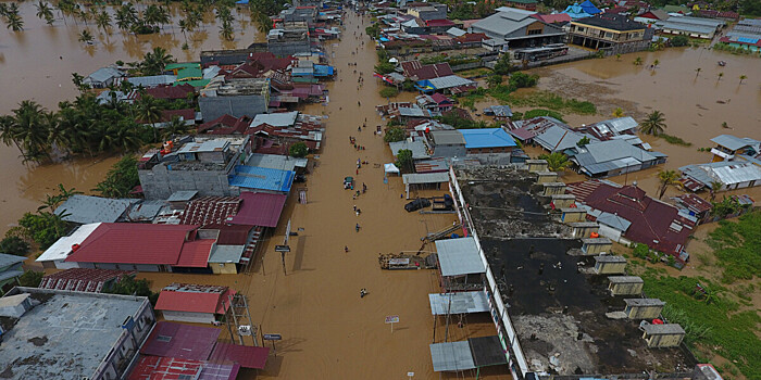 Индонезию, Боливию и Францию затопило ливнями
