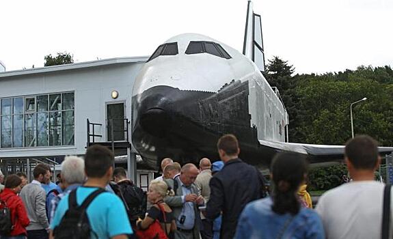 В Музее космонавтики прошла посвященная 30-летию полета "Бурана" пресс-конференция