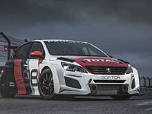 Французский гонщик: Peugeot представила новый 308 TCR